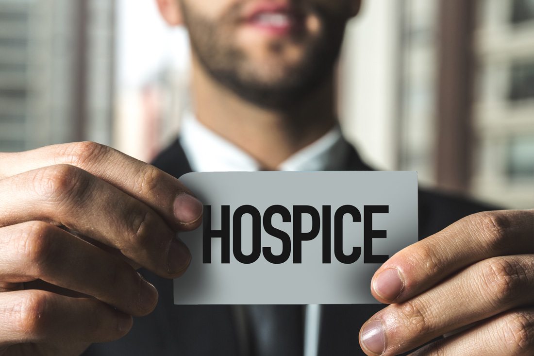 hospice defined end of life care